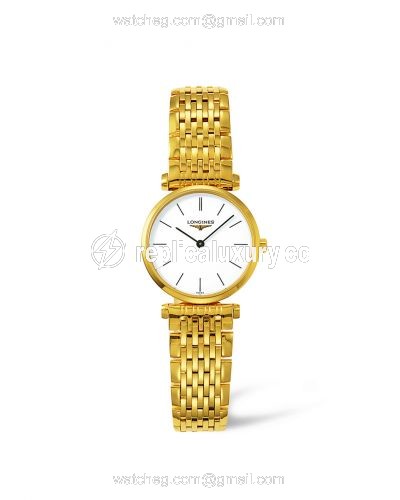 Longines La Grande Classique Quartz 24 Yellow Stick L4.209.2.12.8