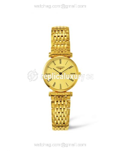 Longines La Grande Classique Quartz 24 Yellow Roman Yellow L4.209.2.31.8