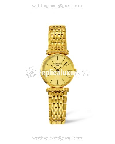 Longines La Grande Classique Quartz 24 Yellow L4.209.2.32.8