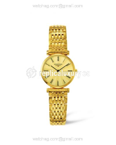 Longines La Grande Classique Quartz 24 Yellow Roman Yellow L4.209.2.41.8