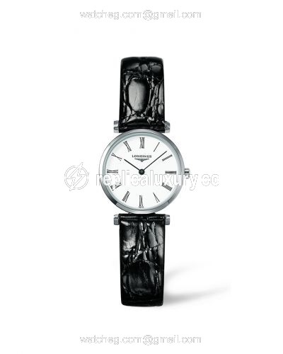 Longines La Grande Classique Quartz 24 Stainless Steel / White / Strap L4.209.4.11.2