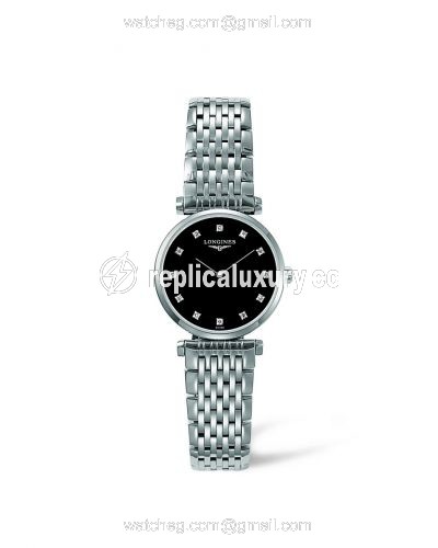 Longines La Grande Classique Quartz 24 Black L4.209.4.58.6