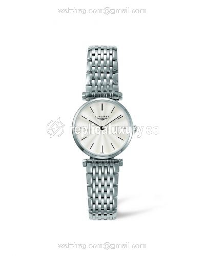 Longines La Grande Classique Quartz 24 Stick Guilloche L4.209.4.73.6
