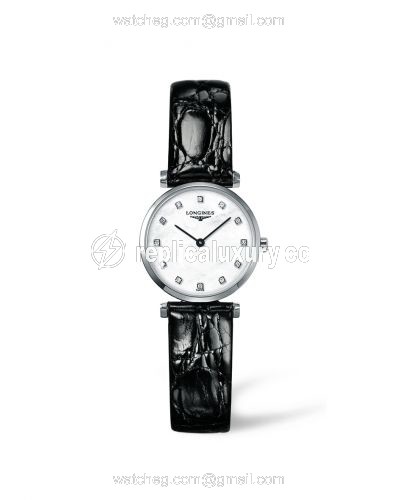 Longines La Grande Classique Quartz 24 Leather MOP L4.209.4.87.2