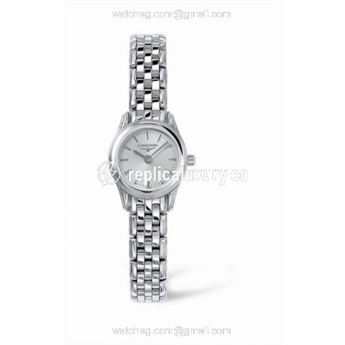 Longines Flagship 20 Quartz Stainless Steel Silver L4.215.4.72.6