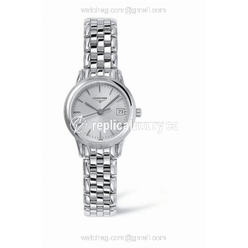 Longines Flagship 25 Quartz Stainless Steel Silver L4.216.4.72.6