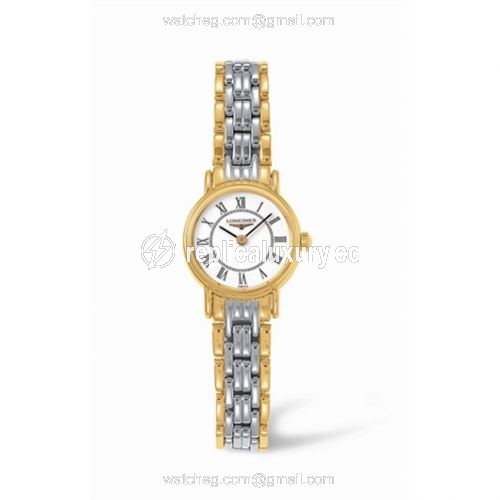 Longines Presence 20 Quartz Yellow L4.219.2.11.7