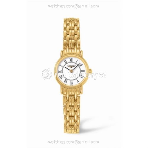 Longines Presence 20 Quartz Yellow L4.219.2.11.8