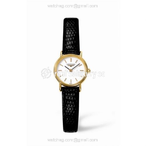 Longines Presence 20 Quartz Yellow L4.219.2.12.2