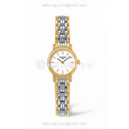 Longines Presence 20 Quartz Yellow L4.219.2.12.7