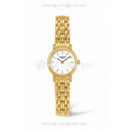 Longines Presence 20 Quartz Yellow L4.219.2.12.8