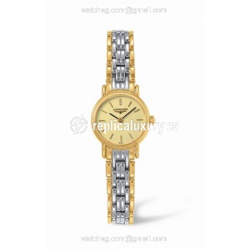 Longines Presence 20 Quartz Yellow L4.219.2.32.7