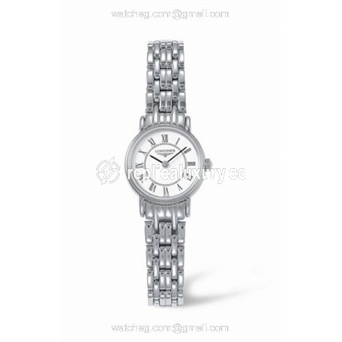 Longines Presence 20 Quartz Stainless Steel L4.219.4.11.6