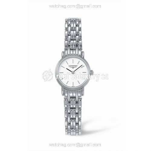 Longines Presence 20 Quartz Stainless Steel L4.219.4.12.6