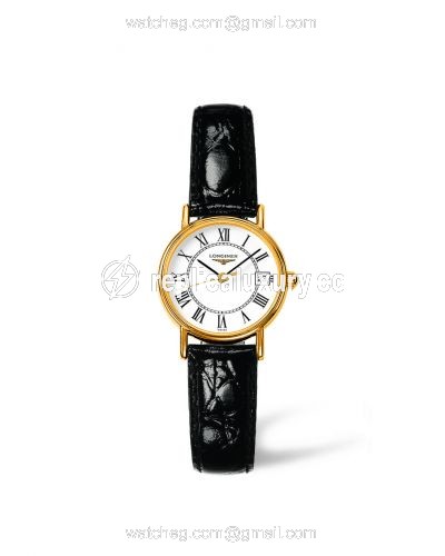 Longines Presence 23.5 Quartz Yellow L4.220.2.11.2