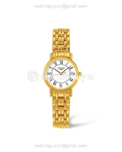 Longines Presence 23.5 Quartz Yellow L4.220.2.11.8