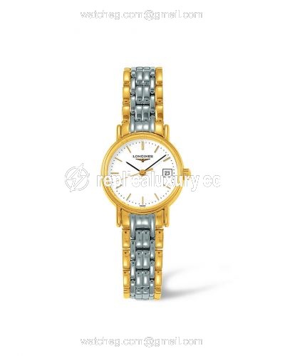 Longines Presence 23.5 Quartz Yellow L4.220.2.12.7