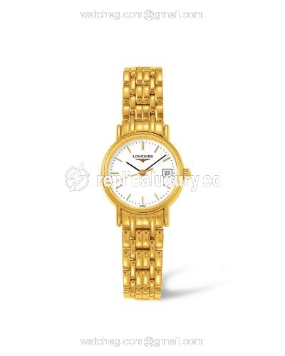 Longines Presence 23.5 Quartz Yellow L4.220.2.12.8