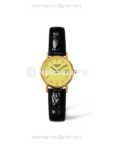 Longines Presence 23.5 Quartz Yellow L4.220.2.32.2