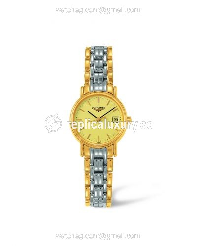 Longines Presence 23.5 Quartz Yellow L4.220.2.32.7