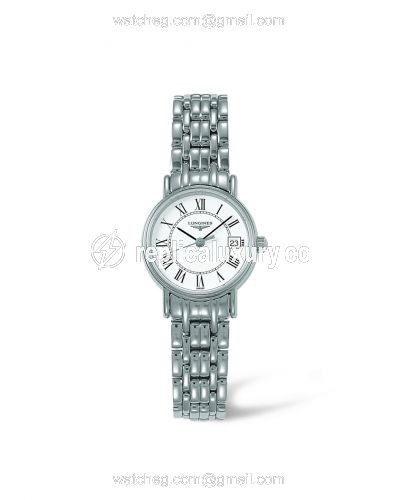 Longines Presence 23.5 Quartz Stainless Steel L4.220.4.11.6