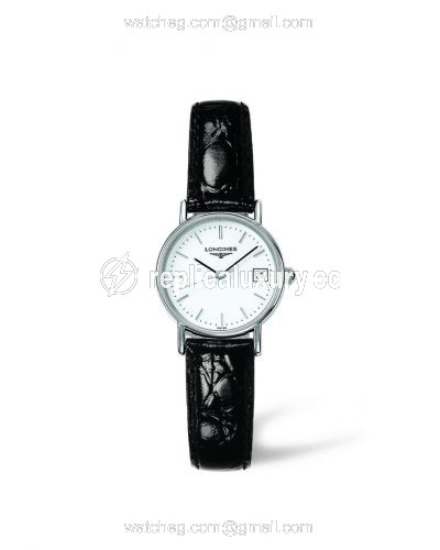 Longines Presence 23.5 Quartz Stainless Steel L4.220.4.12.2
