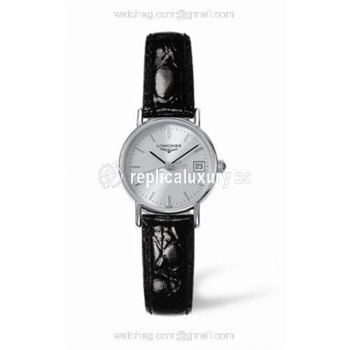 Longines Presence 23.5 Quartz Stainless Steel L4.220.4.72.2