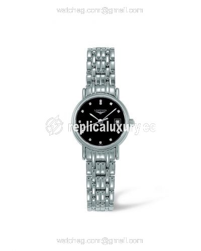 Longines Presence 23.5 Quartz Stainless Steel L4.220.4.97.6