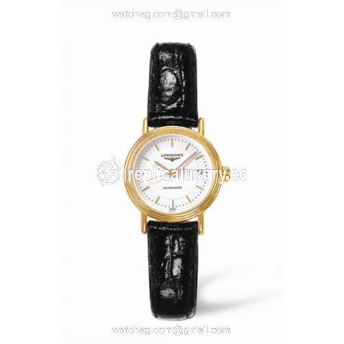 Longines Presence 25.5 Automatic Yellow Stick L4.221.2.18.2