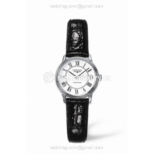 Longines Presence 25.5 Automatic Stainless Steel Roman L4.221.4.11.2