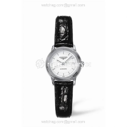 Longines Presence 25.5 Automatic Stainless Steel Stick L4.221.4.18.2