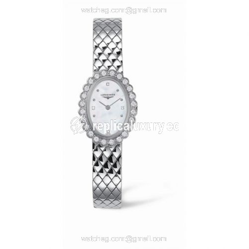 Longines Prestige Gold Oval 21.3 L4.224.7.87.6