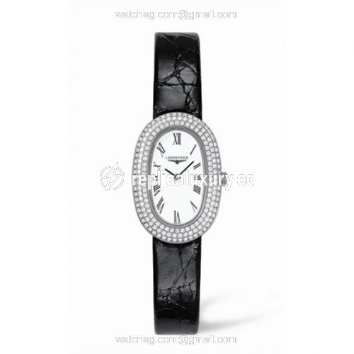 Longines Prestige Gold Oval 20.4 L4.225.7.18.2