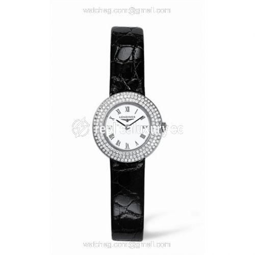 Longines Prestige Gold 22.5 Triple Row L4.226.7.18.2