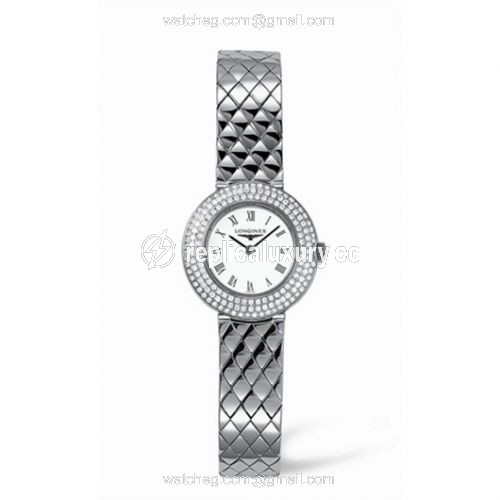 Longines Prestige Gold 22.5 Triple Row L4.226.7.18.6