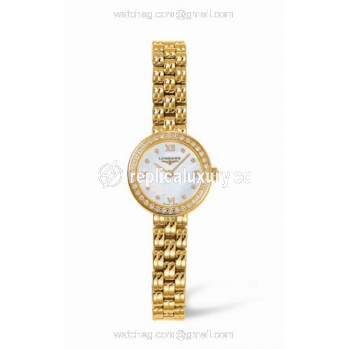Longines Prestige Gold 21 Diamond L4.228.7.85.6