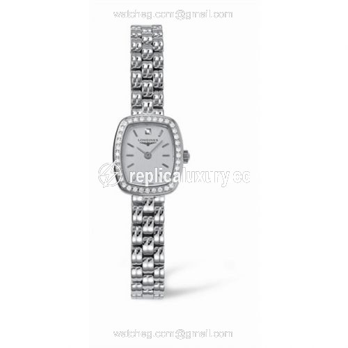 Longines Prestige Gold Cushion 18 L4.230.7.72.6