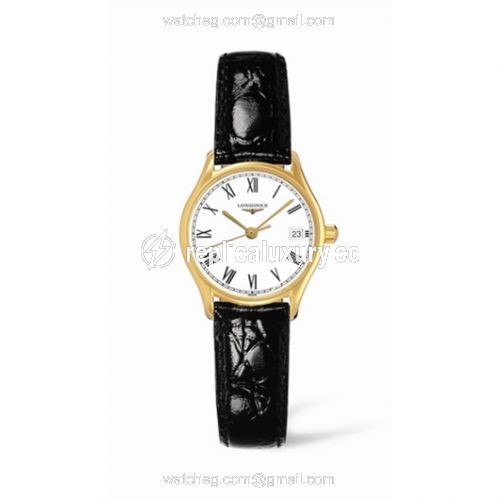 Longines Lyre 25 Quartz Yellow L4.259.2.11.2