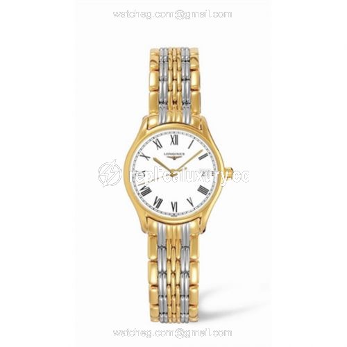 Longines Lyre 25 Quartz Yellow L4.259.2.11.7