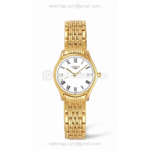 Longines Lyre 25 Quartz Yellow L4.259.2.11.8