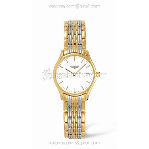 Longines Lyre 25 Quartz Yellow L4.259.2.12.7