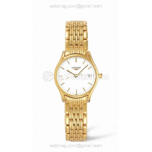 Longines Lyre 25 Quartz Yellow L4.259.2.12.8