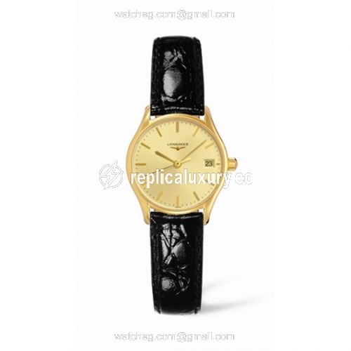 Longines Lyre 25 Quartz Yellow L4.259.2.32.2