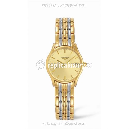 Longines Lyre 25 Quartz Yellow L4.259.2.32.7