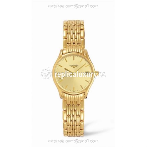 Longines Lyre 25 Quartz Yellow L4.259.2.32.8
