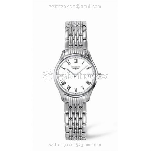 Longines Lyre 25 Quartz Stainless Steel L4.259.4.11.6