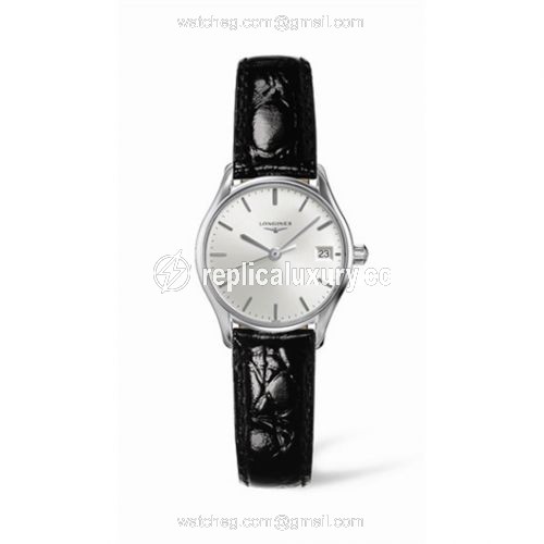 Longines Lyre 25 Quartz Stainless Steel L4.259.4.72.2