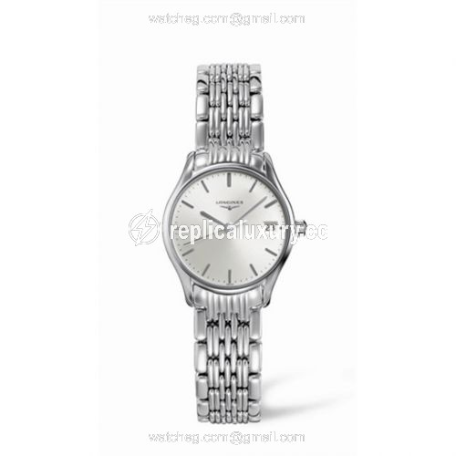 Longines Lyre 25 Quartz Stainless Steel L4.259.4.72.6