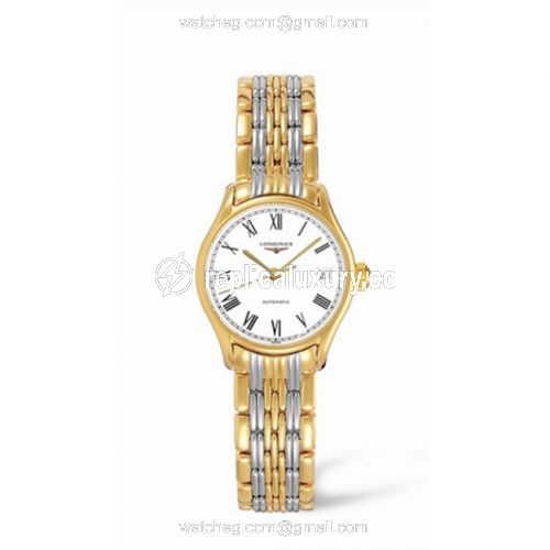 Longines Lyre 25 Automatic Yellow L4.260.2.11.7