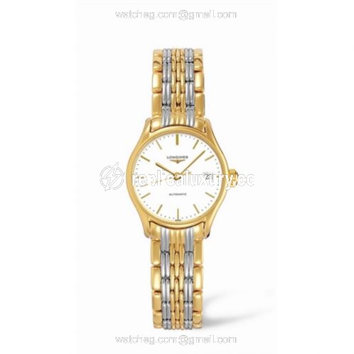 Longines Lyre 25 Automatic Yellow L4.260.2.12.7